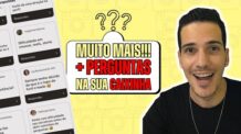 CAIXINHA DE PERGUNTAS DO INSTAGRAM: Como receber MAIS PERGUNTAS em 4 PASSOS Simples!